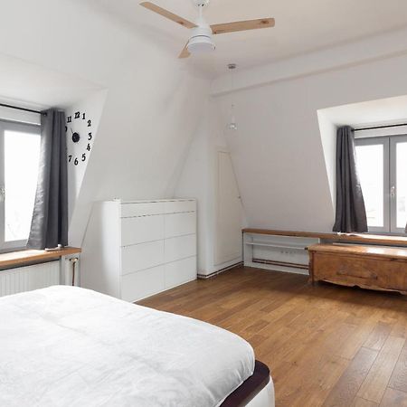 Nowy Swiat Extraordinary Apartment Warschau Buitenkant foto