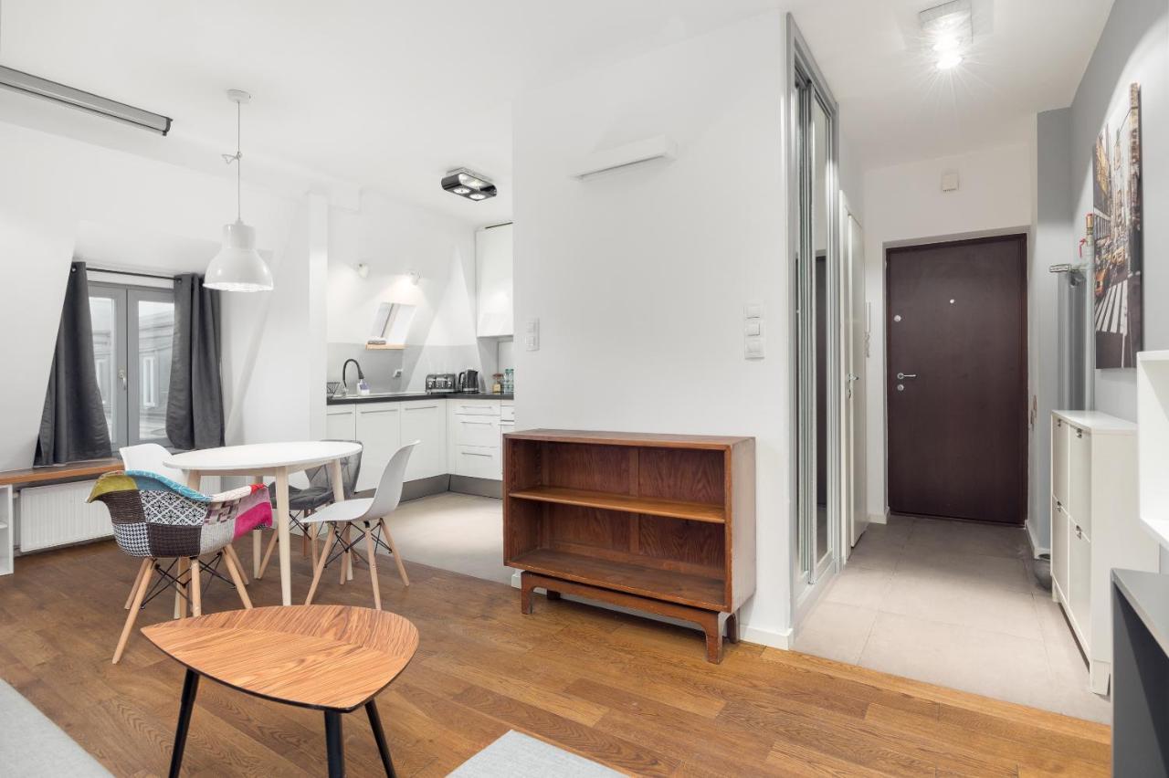 Nowy Swiat Extraordinary Apartment Warschau Buitenkant foto
