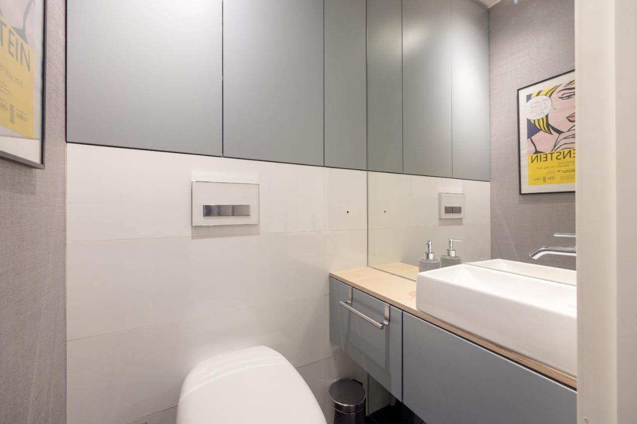 Nowy Swiat Extraordinary Apartment Warschau Buitenkant foto