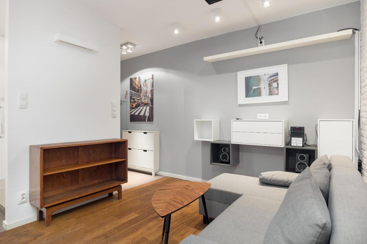 Nowy Swiat Extraordinary Apartment Warschau Buitenkant foto
