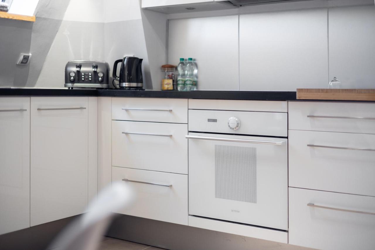 Nowy Swiat Extraordinary Apartment Warschau Buitenkant foto