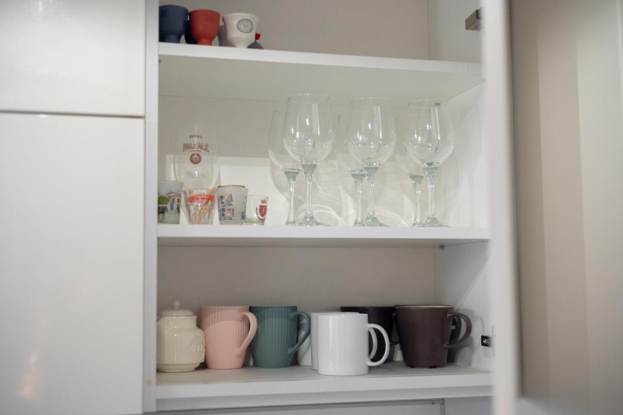 Nowy Swiat Extraordinary Apartment Warschau Buitenkant foto