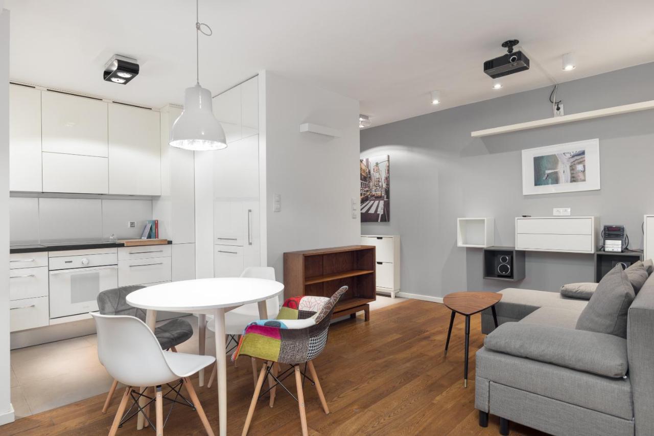 Nowy Swiat Extraordinary Apartment Warschau Buitenkant foto