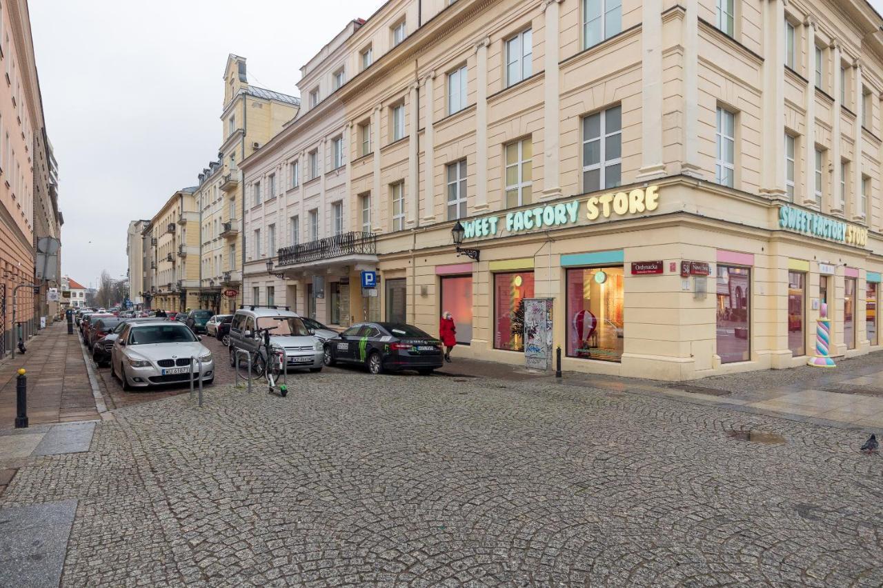 Nowy Swiat Extraordinary Apartment Warschau Buitenkant foto