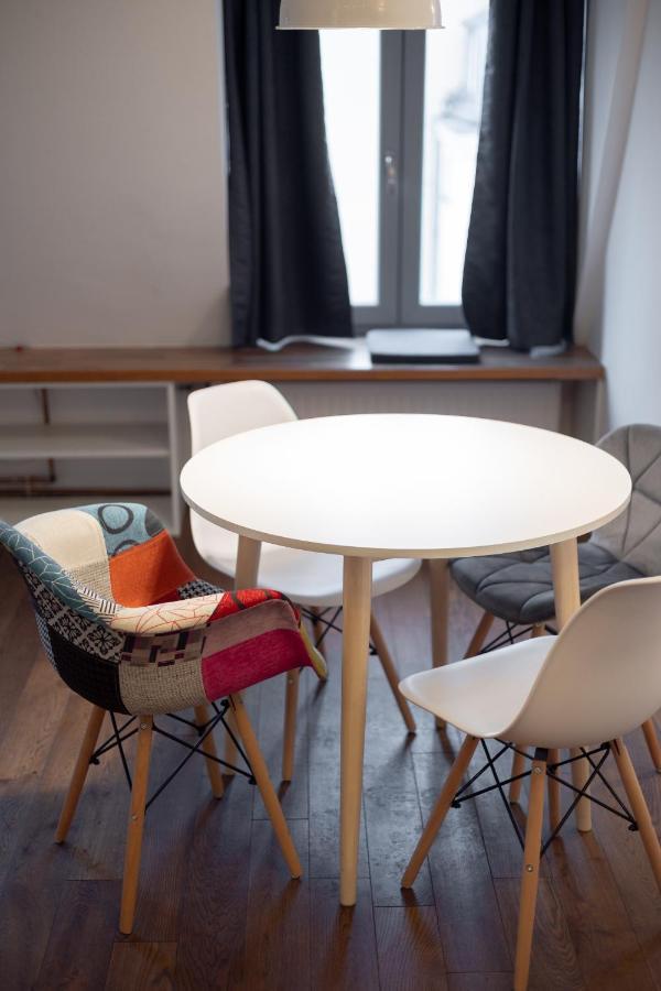 Nowy Swiat Extraordinary Apartment Warschau Buitenkant foto