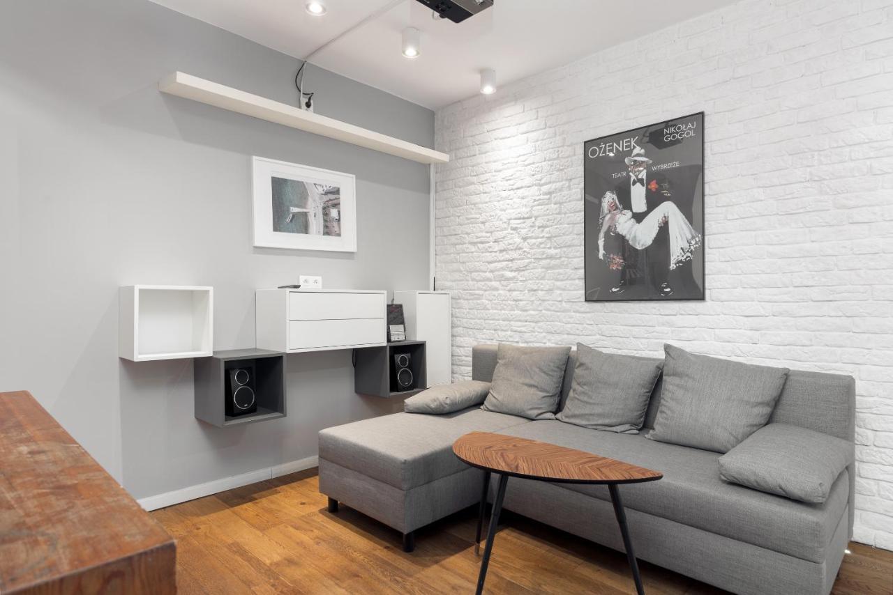 Nowy Swiat Extraordinary Apartment Warschau Buitenkant foto
